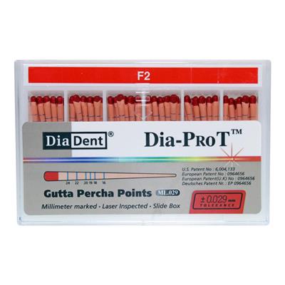 Diadent Paper Point Protaper #F2